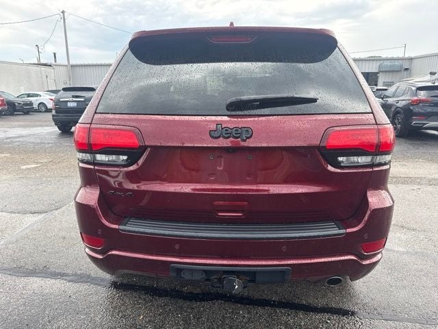 2019 Jeep Grand Cherokee Altitude 3.6 Liter V6 4WD