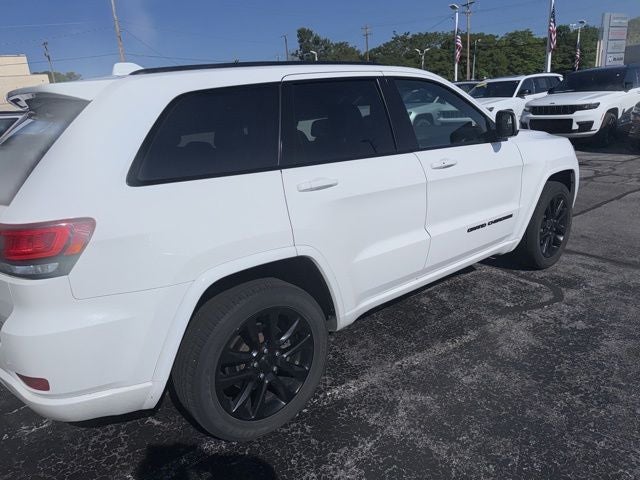 2020 Jeep Grand Cherokee Altitude 3.6 Liter V6 4WD