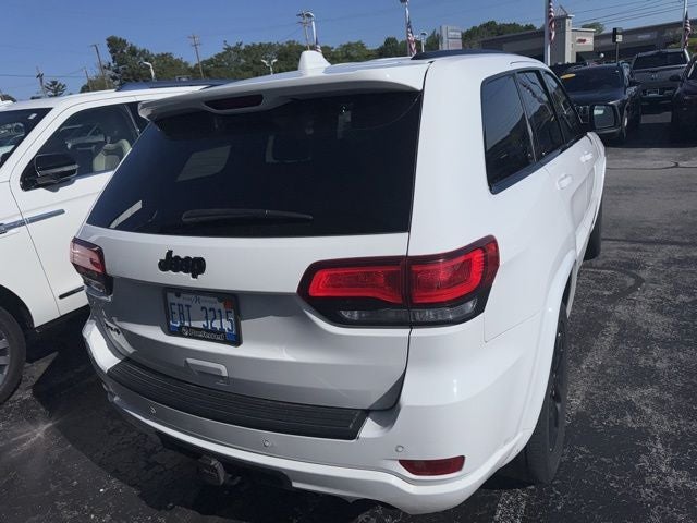 2020 Jeep Grand Cherokee Altitude 3.6 Liter V6 4WD