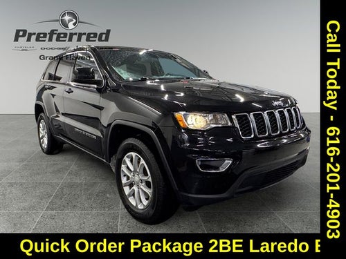 2021 Jeep Grand Cherokee Laredo E 4x4