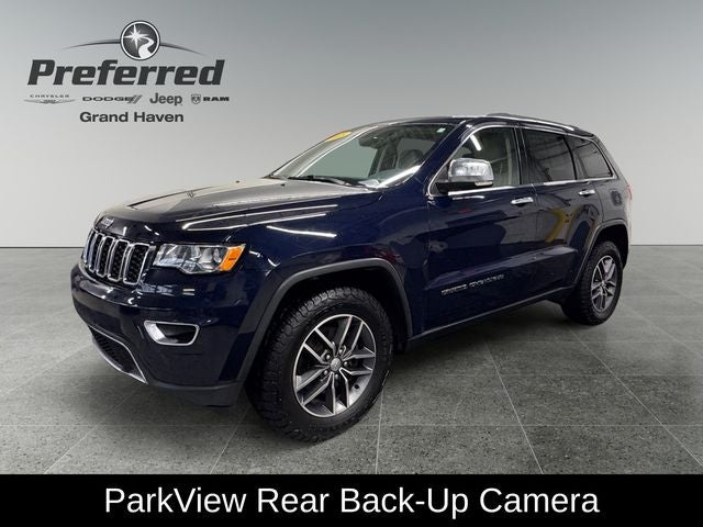 2018 Jeep Grand Cherokee Limited 4x4