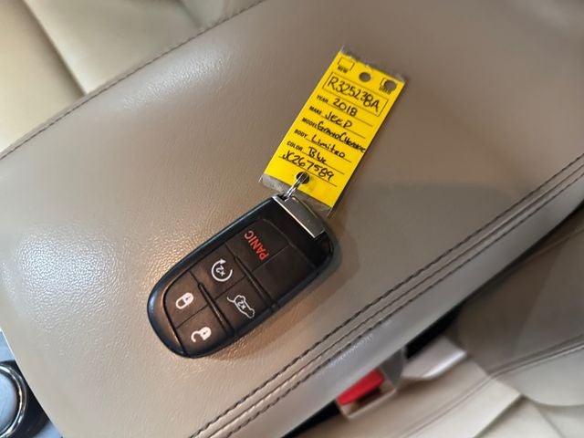 2018 Jeep Grand Cherokee Limited 4x4