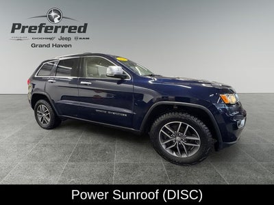 2018 Jeep Grand Cherokee Limited 4x4