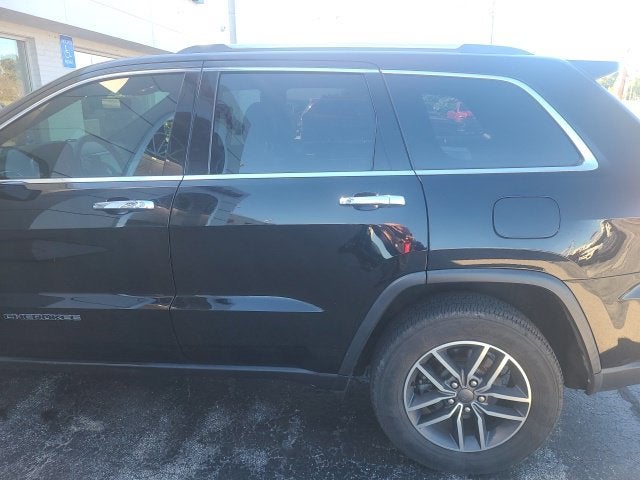 2019 Jeep Grand Cherokee Limited 3.6 Liter V6 4WD