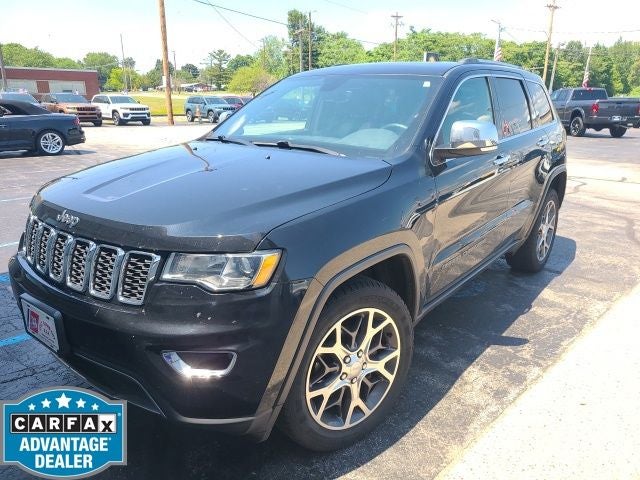 2019 Jeep Grand Cherokee Limited 3.6 Liter 4WD