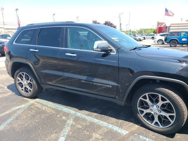 2019 Jeep Grand Cherokee Limited 3.6 Liter 4WD