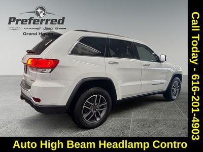 2019 Jeep Grand Cherokee Limited 4x4