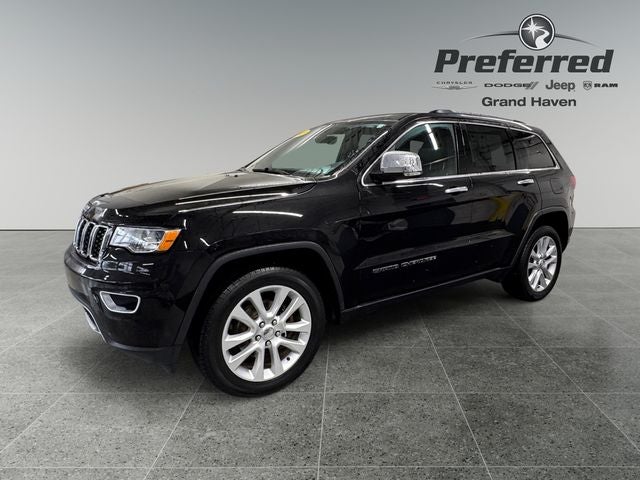 2017 Jeep Grand Cherokee Limited 4x4