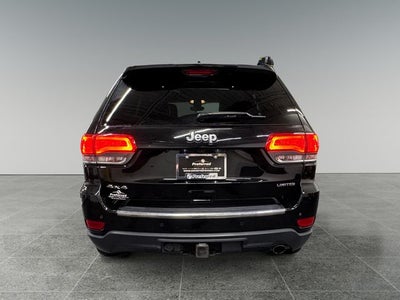 2017 Jeep Grand Cherokee Limited 4x4