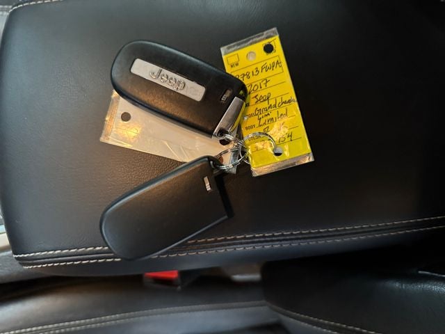 2017 Jeep Grand Cherokee Limited 4x4