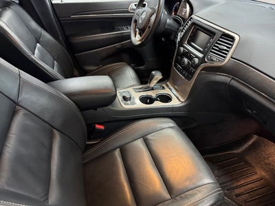 2017 Jeep Grand Cherokee Limited 4x4