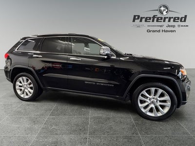 2017 Jeep Grand Cherokee Limited 4x4