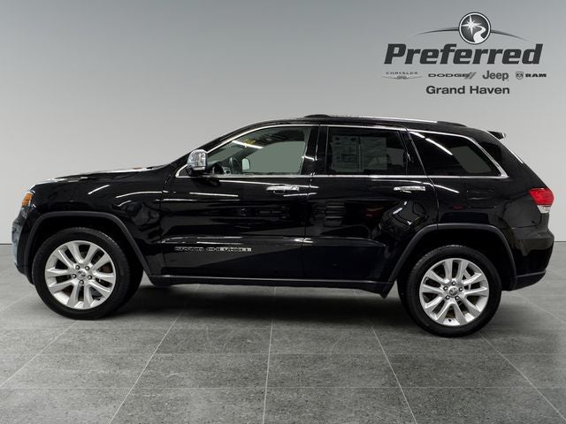 2017 Jeep Grand Cherokee Limited 4x4