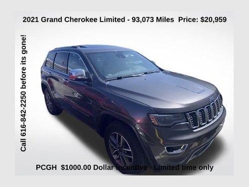 2021 Jeep Grand Cherokee Limited