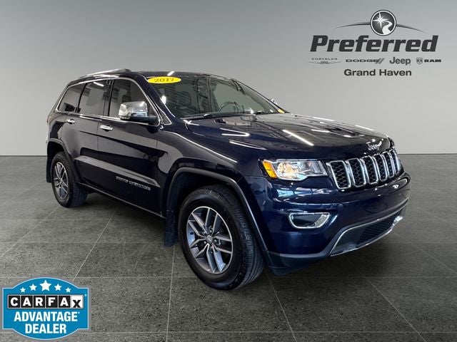 2017 Jeep Grand Cherokee Limited 4x4