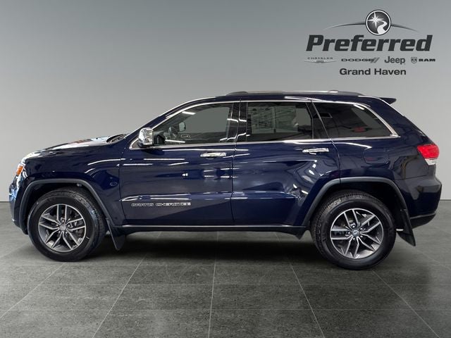 2017 Jeep Grand Cherokee Limited 4x4