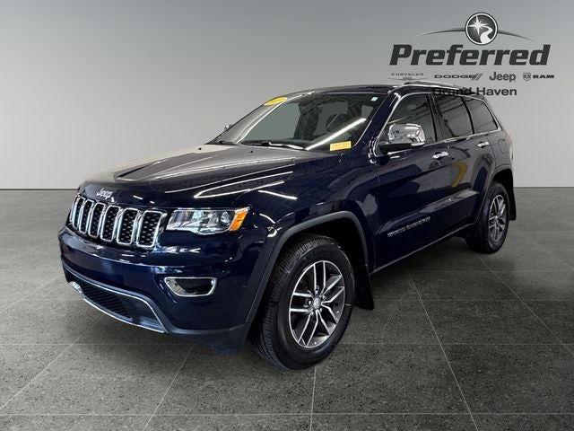 2017 Jeep Grand Cherokee Limited 4x4