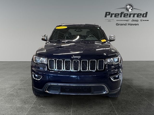 2017 Jeep Grand Cherokee Limited 4x4