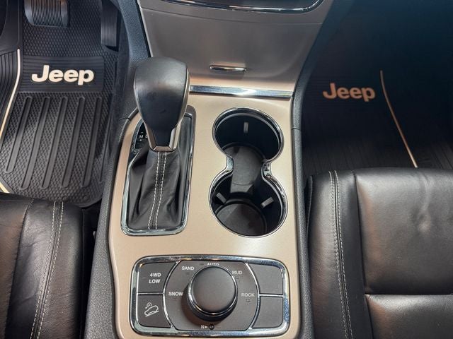 2017 Jeep Grand Cherokee Limited 4x4