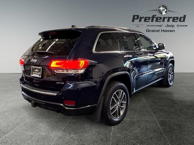 2017 Jeep Grand Cherokee Limited 4x4