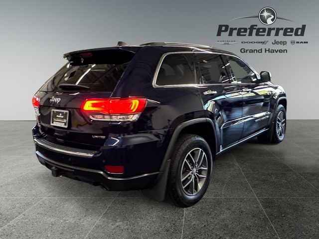2017 Jeep Grand Cherokee Limited 4x4