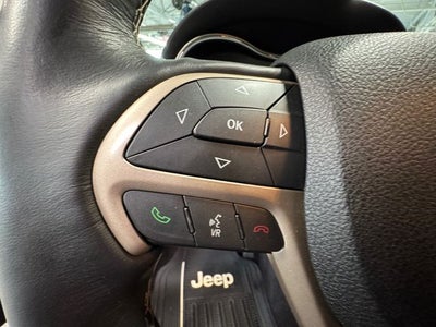 2017 Jeep Grand Cherokee Limited 4x4