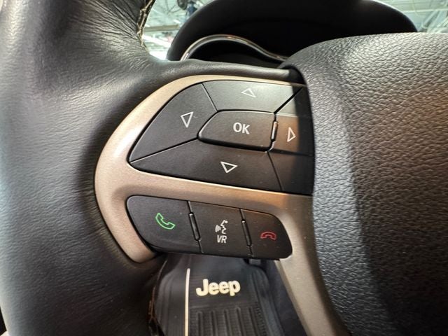 2017 Jeep Grand Cherokee Limited 4x4