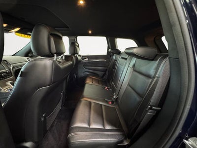 2017 Jeep Grand Cherokee Limited 4x4