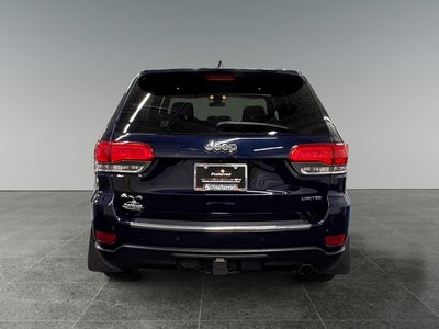 2017 Jeep Grand Cherokee Limited 4x4