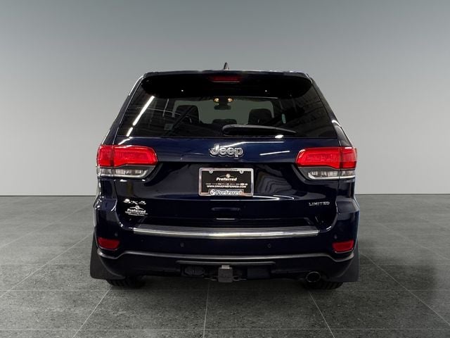 2017 Jeep Grand Cherokee Limited 4x4