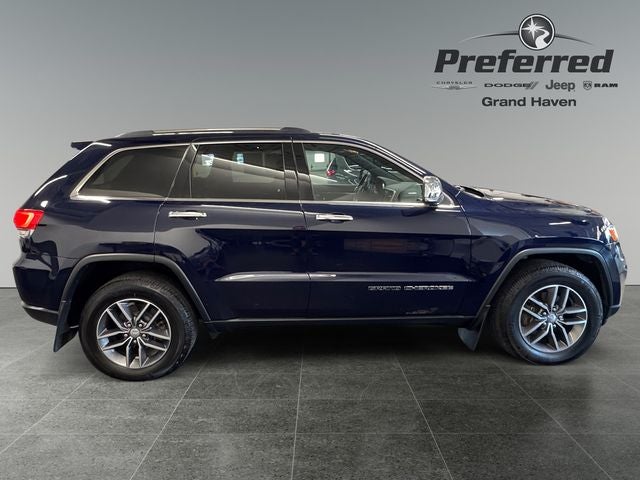 2017 Jeep Grand Cherokee Limited 4x4