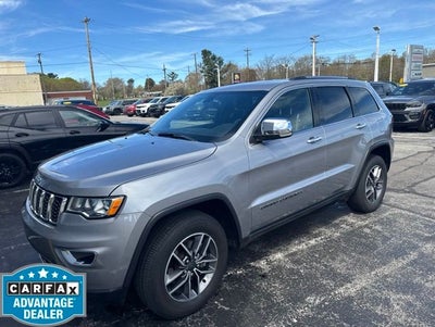 2020 Jeep Grand Cherokee Limited 4x4