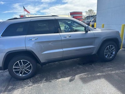 2020 Jeep Grand Cherokee Limited 4x4