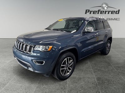 2020 Jeep Grand Cherokee Limited 3.6 Liter V6 4WD