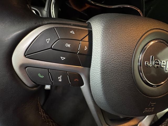 2019 Jeep Grand Cherokee Overland 4x4