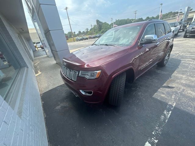 2019 Jeep Grand Cherokee Overland