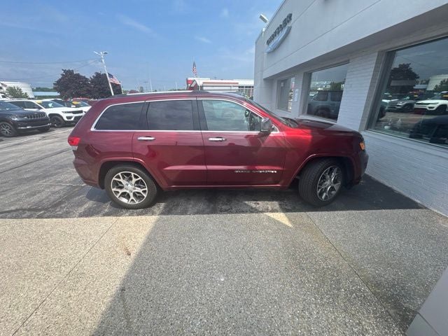 2019 Jeep Grand Cherokee Overland