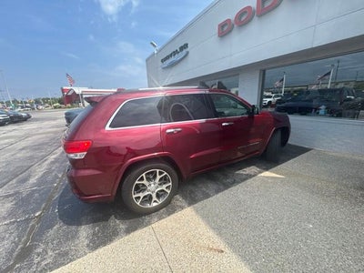 2019 Jeep Grand Cherokee Overland