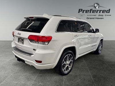 2019 Jeep Grand Cherokee Overland 4x4