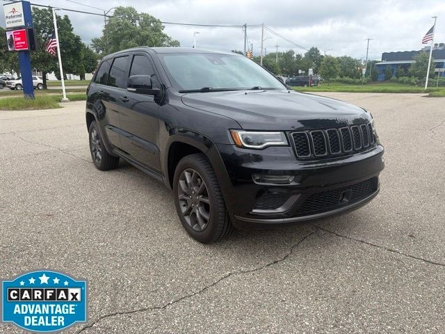2021 Jeep Grand Cherokee Overland 3.6 Liter V6 4WD