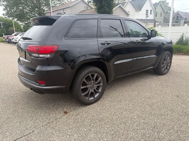 2021 Jeep Grand Cherokee Overland 3.6 Liter V6 4WD