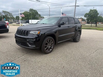 2021 Jeep Grand Cherokee Overland 3.6 Liter V6 4WD