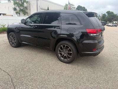 2021 Jeep Grand Cherokee Overland 3.6 Liter V6 4WD