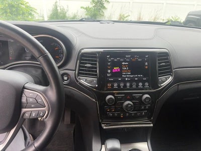 2021 Jeep Grand Cherokee Overland 3.6 Liter V6 4WD