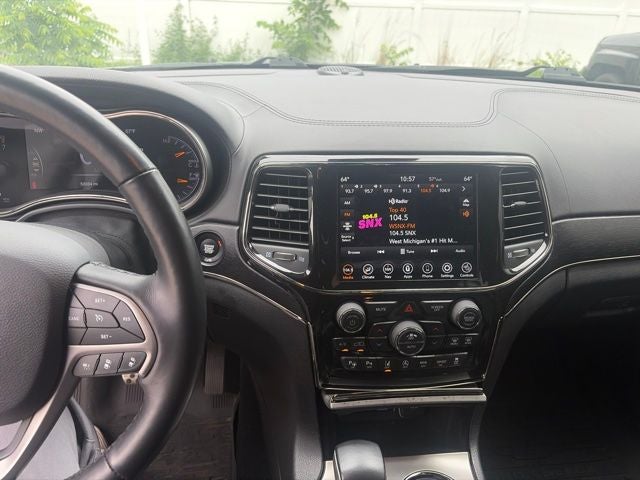 2021 Jeep Grand Cherokee Overland 3.6 Liter V6 4WD