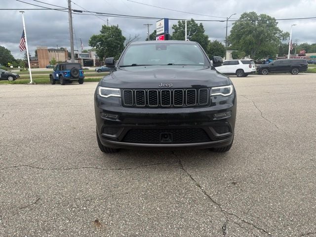 2021 Jeep Grand Cherokee Overland 3.6 Liter V6 4WD