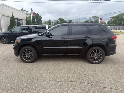 2021 Jeep Grand Cherokee Overland 3.6 Liter V6 4WD