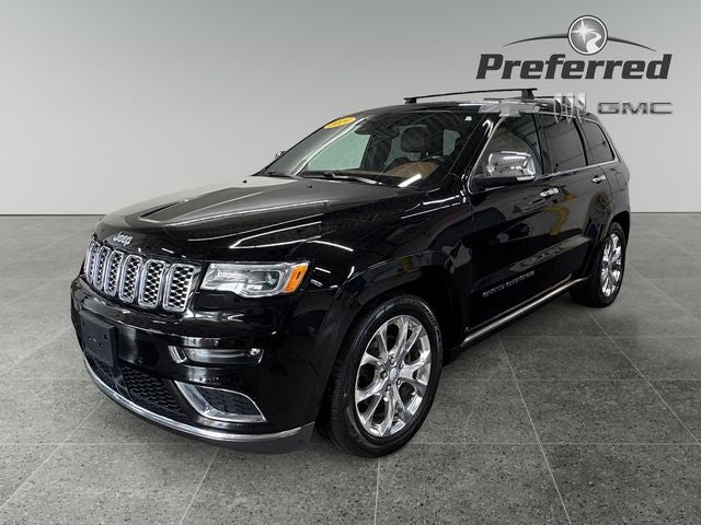 2019 Jeep Grand Cherokee Summit 3.6 Liter V6 4WD