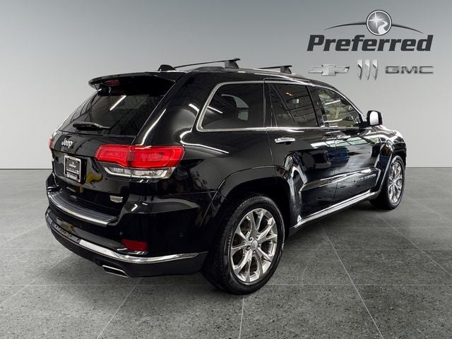 2019 Jeep Grand Cherokee Summit 3.6 Liter V6 4WD