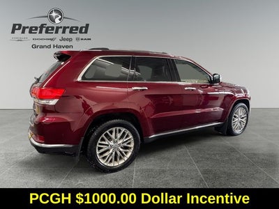 2017 Jeep Grand Cherokee Summit 4x4